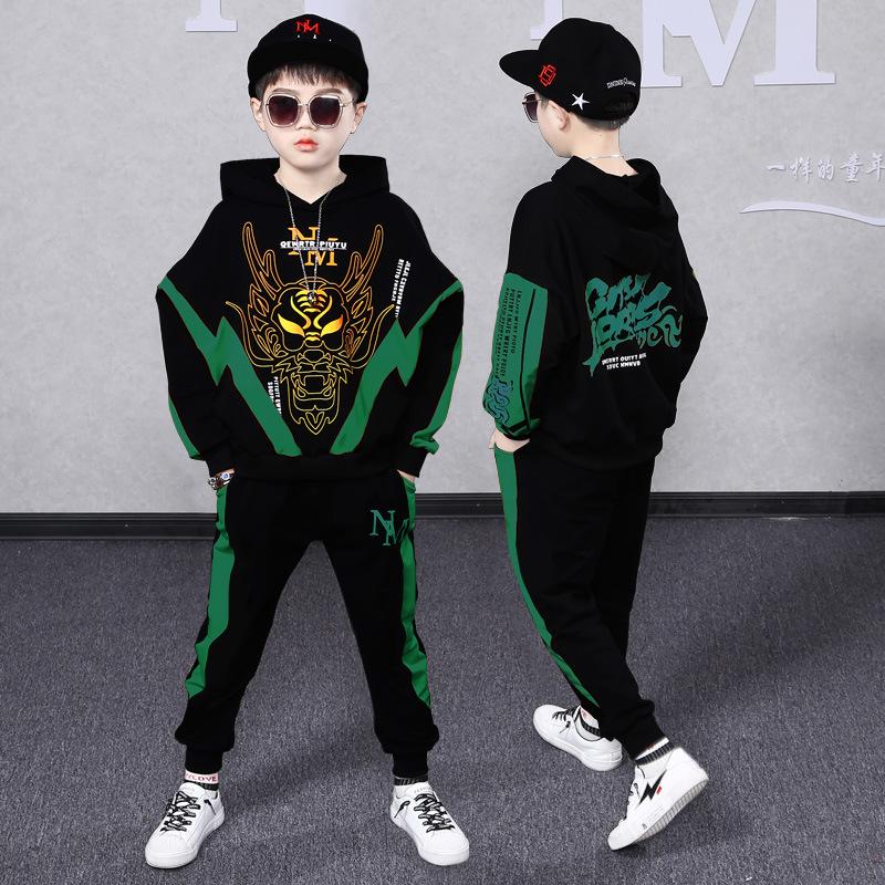 Kinder Trainingsanzug Jungen 4 ~12 Jahre Kleidung Sets Herbst Set Hoodies Hosen Sport Anzug Schule Kinder Kostüm 140 grün Kinder Trainingsanzug Jungen 4 ~12 Jahre Kleidung Sets Herbst Set Hoodies Hosen Sport Anzug Schule Kinder Kostüm 140 grün von Joom DACH