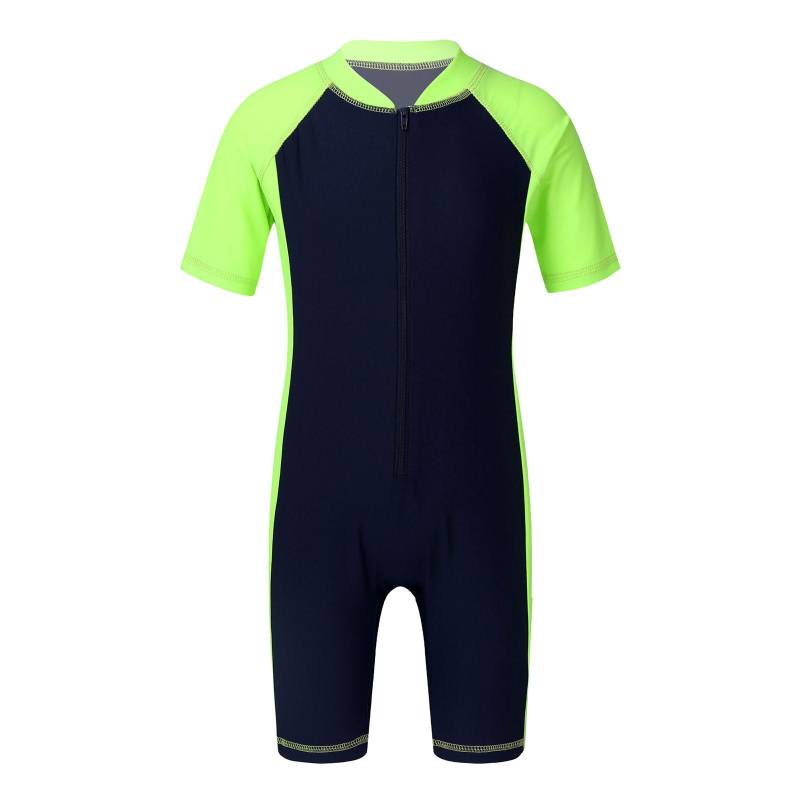 Kinder UPF 50+ Badeanzug 10-12 Years grün von Joom DACH