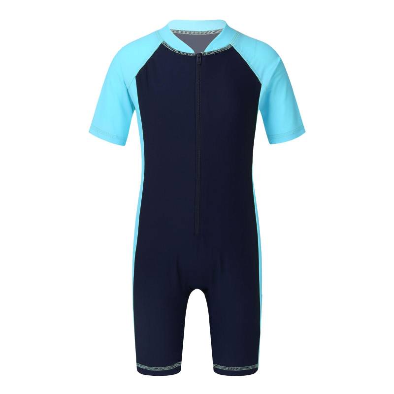 Kinder UPF 50+ Badeanzug 8-10 Years himmelblaue von Joom DACH