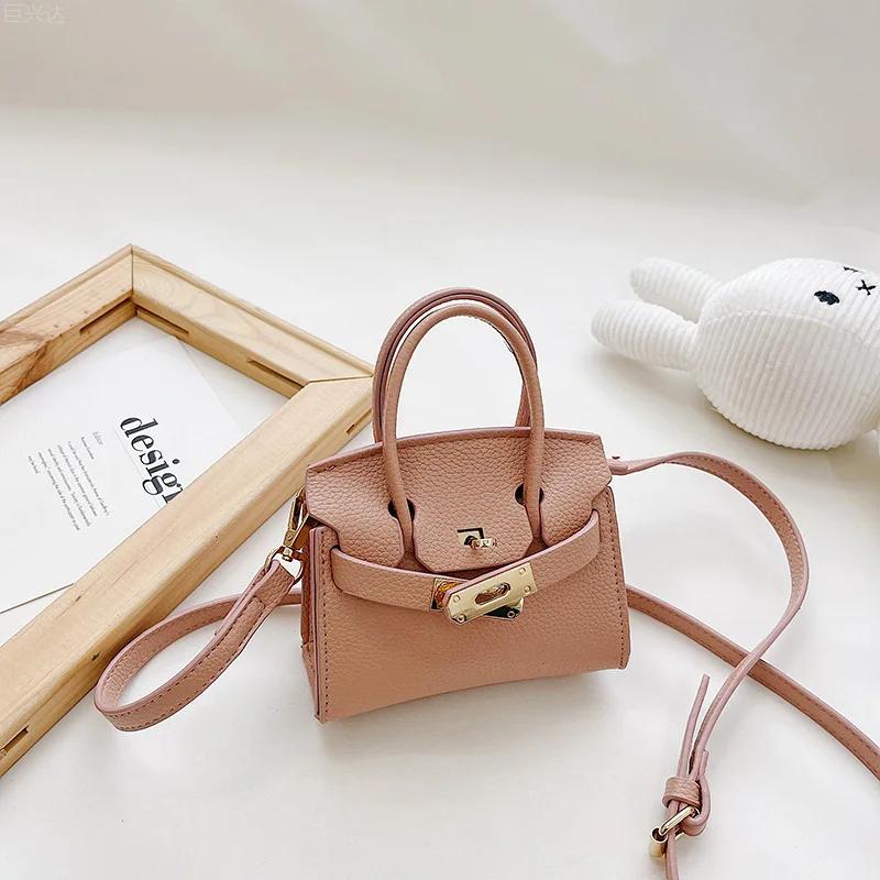 Kinder Umhängetasche Mutter Kinder Taschen für Mädchen süße Taschen Schultasche Mode Handtasche Brieftasche one size rosa von Joom DACH