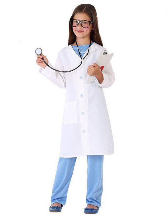 Kinder Unterkostüm - Weiß - Mädchen - T-Shirt, Hose und Bluse - Fließender Stoff von Joom DACH