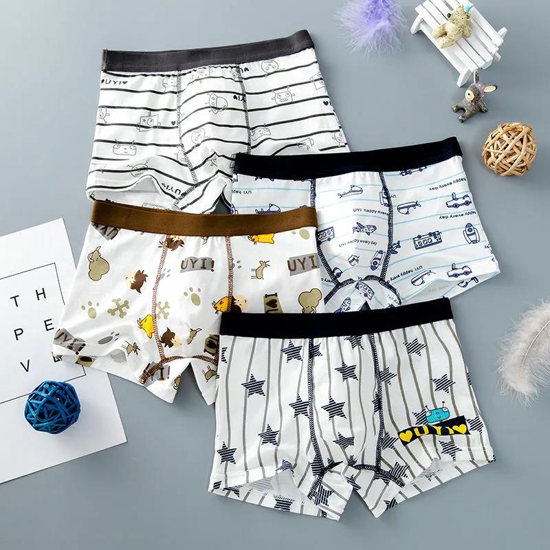 Kinder Unterwäsche Jungen Höschen Baumwolle Boxer Kinder Slips für Jungen Shorts Baby Höschen Kinder Unterwäsche M von Joom DACH