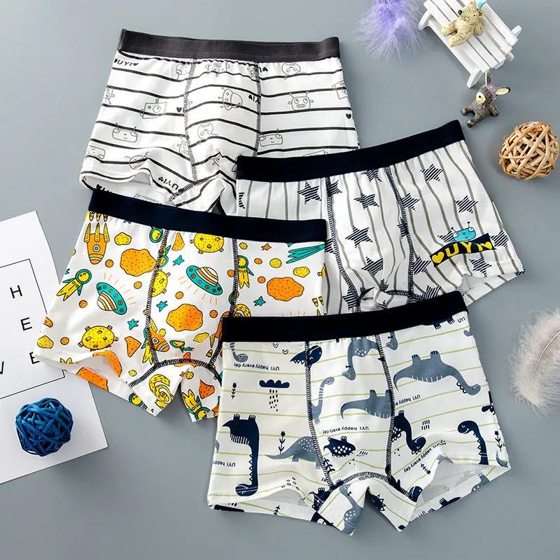 Kinder Unterwäsche Jungen Höschen Baumwolle Boxer Kinder Slips für Jungen Shorts Baby Höschen Kinder Unterwäsche M von Joom DACH