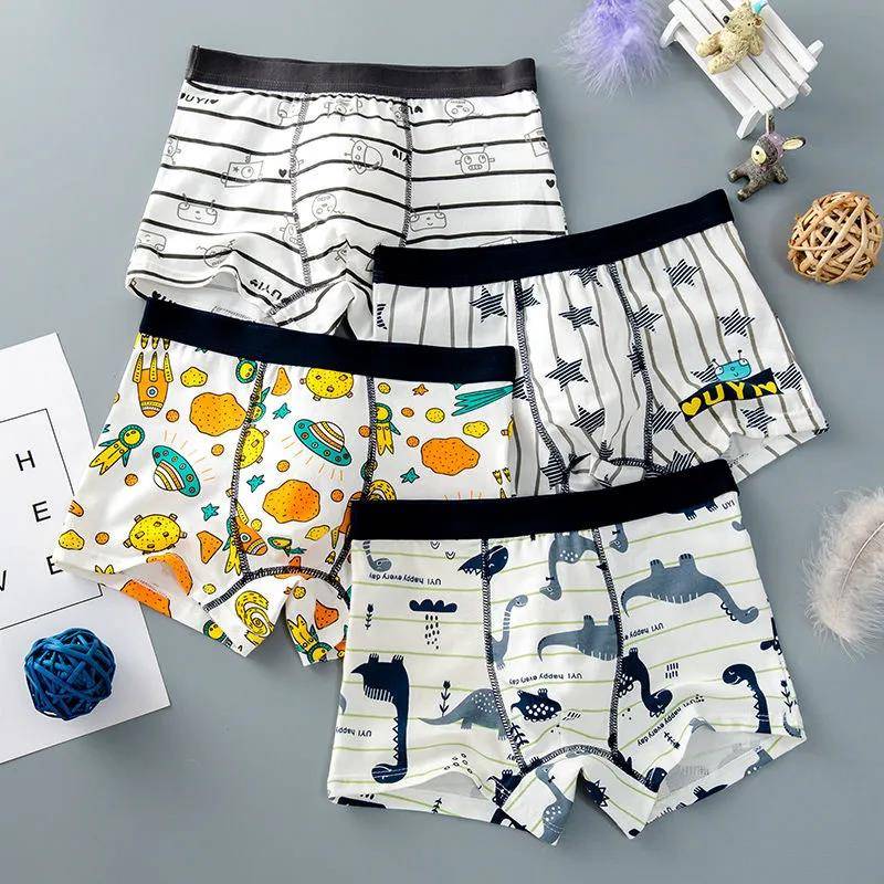 Kinder Unterwäsche Jungen Höschen Baumwolle Boxer Kinder Slips für Jungen Shorts Baby Höschen Kinder Unterwäsche M von Joom DACH
