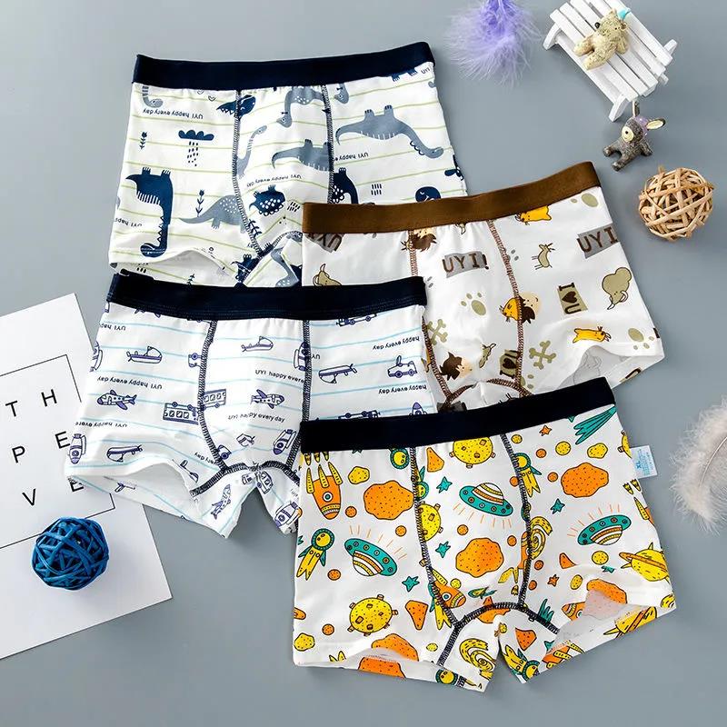 Kinder Unterwäsche Jungen Höschen Baumwolle Boxer Kinder Slips für Jungen Shorts Baby Höschen Kinder Unterwäsche S von Joom DACH