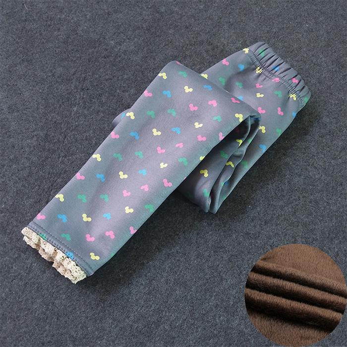 Kinder Verdicken Leggings Mädchen Herbst Winter Plus Samt Hosen Baby Mädchen Jungen Hosen Infantil kinder Kleidung 110 weiß von Joom DACH