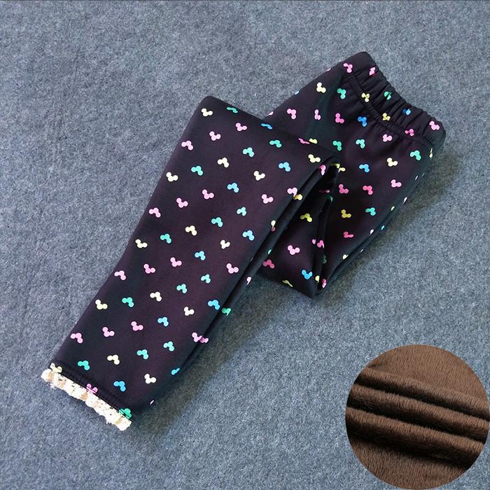 Kinder Verdicken Leggings Mädchen Herbst Winter Plus Samt Hosen Baby Mädchen Jungen Hosen Infantil kinder Kleidung 110 schwarz von Joom DACH