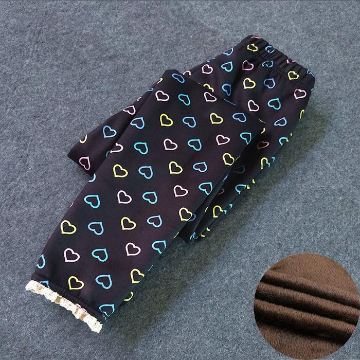 Kinder Verdicken Leggings Mädchen Herbst Winter Plus Samt Hosen Baby Mädchen Jungen Hosen Infantil kinder Kleidung 150 grün von Joom DACH