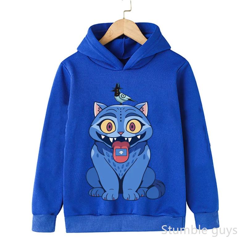 Kinder Warm Kpop Dämonenjäger Freizeitmode Herbst Winter Jungen Mädchen Sweatshirt Hoodie Anime Kleidung 130 von Joom DACH