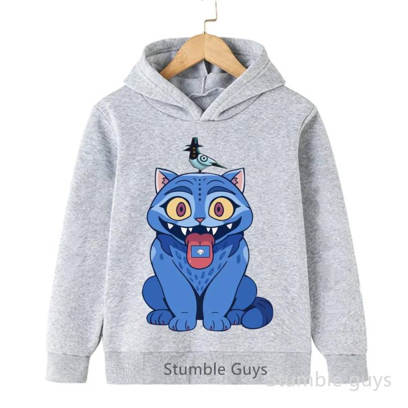 Kinder Warm Kpop Dämonenjäger Freizeitmode Herbst Winter Jungen Mädchen Sweatshirt Hoodie Anime Kleidung 160 von Joom DACH