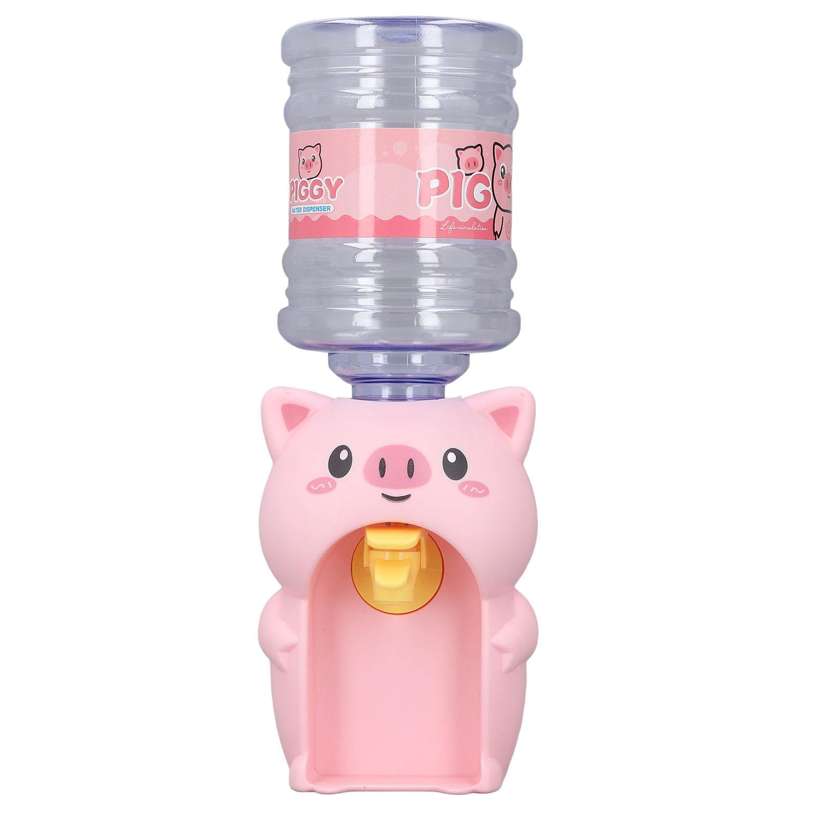 Kinder Wasserspender Spielzeug Niedlichen Cartoon Schwein Form Design Miniatur Trinkbrunnen für Über 3 von Joom DACH