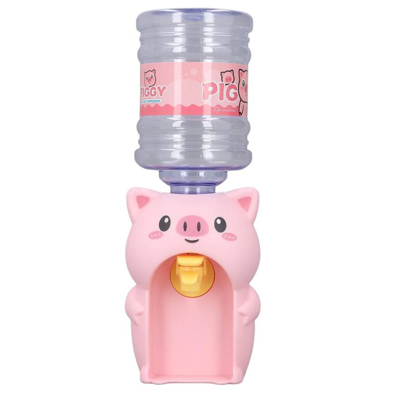 Kinder Wasserspender Spielzeug Niedlichen Cartoon Schwein Form Design Miniatur Trinkbrunnen für Über 3 von Joom DACH