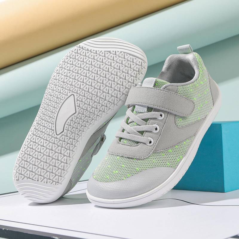 Kinder breite Barfußschuhe Jungen Mädchen Turnschuhe natürlich Spreizschuhe Kleinkind kleine große Kinder 28 grau Kinder breite Barfußschuhe Jungen Mädchen Turnschuhe natürlich Spreizschuhe Kleinkind kleine große Kinder 28 grau von Joom DACH