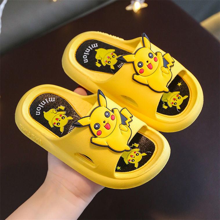 Kinder rutschfeste Cartoon-Hausschuhe für Jungen & Mädchen - Weiche Sommersandalen 32-33, fit foot length 18.5-19 cm Kinder rutschfeste Cartoon-Hausschuhe für Jungen & Mädchen - Weiche Sommersandalen 32-33, fit foot length 18.5-19 cm von Joom DACH