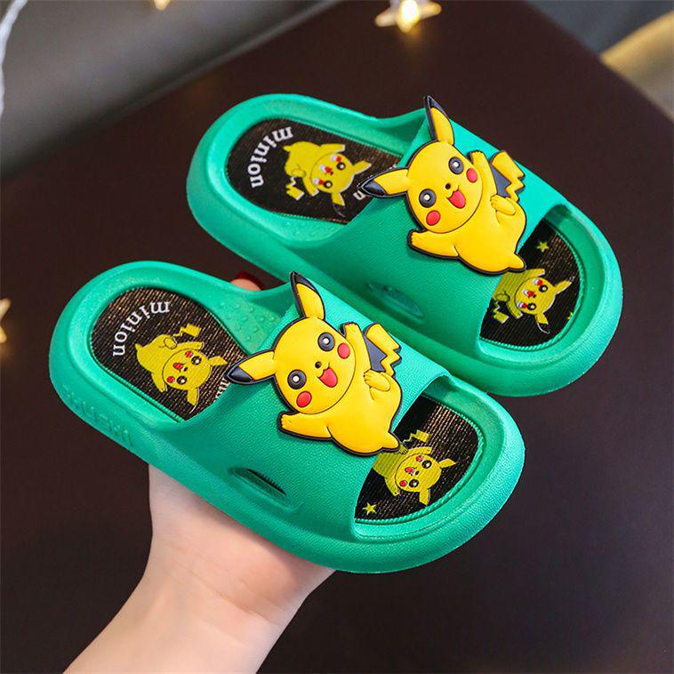 Kinder rutschfeste Cartoon-Hausschuhe für Jungen & Mädchen - Weiche Sommersandalen 34-35, fit foot length 19.5-20 cm Kinder rutschfeste Cartoon-Hausschuhe für Jungen & Mädchen - Weiche Sommersandalen 34-35, fit foot length 19.5-20 cm von Joom DACH