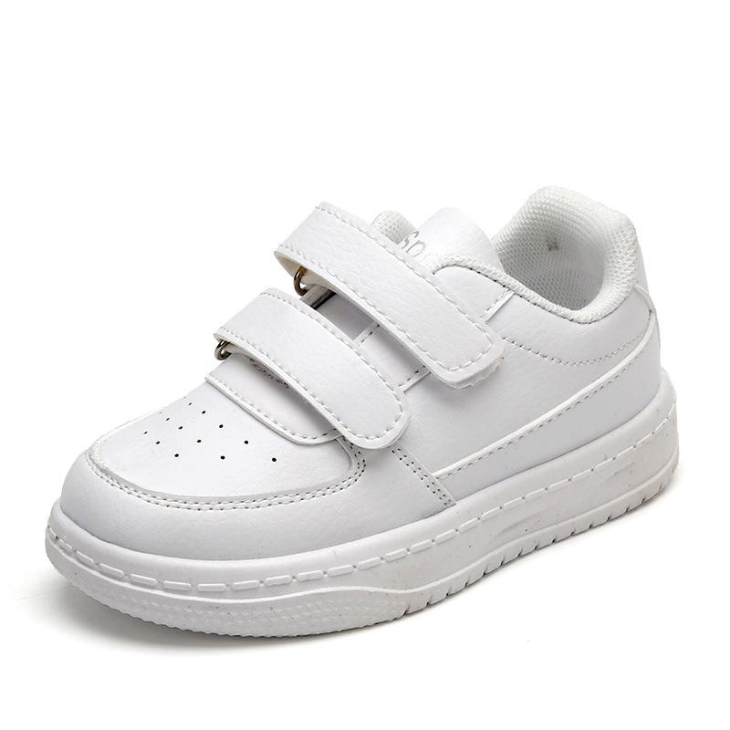 Kinder weiße Schuhe Jungen Mädchen Sneakers Casual weiche Sohlen Kinderschuhe 23 von Joom DACH