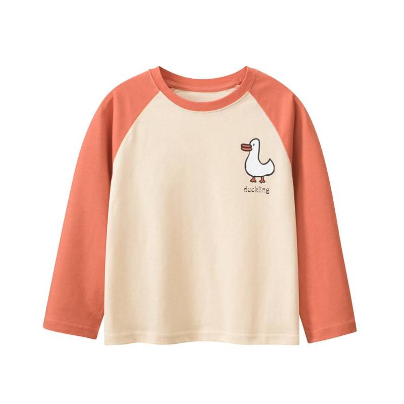 Kinderbekleidung, Langarm-T-Shirts für Mädchen, Neue Kinder-Unterhemden für Jungen für den Frühling 170cm von Joom DACH