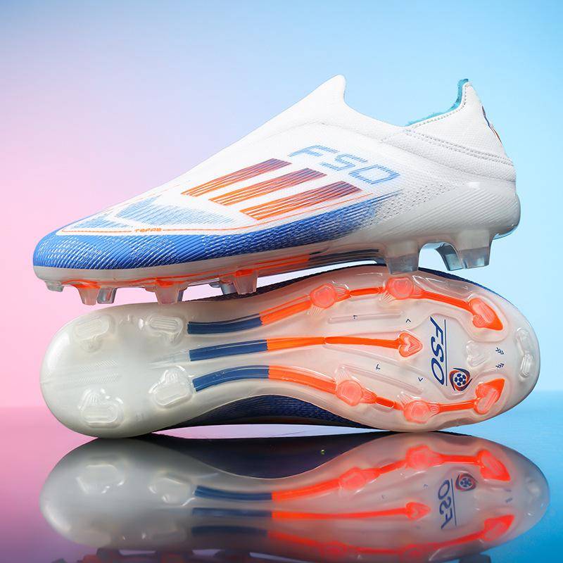 Kinderfußballschuhe Jungen und Jugendliche Studenten Damen gebrochene Stollen Spikes Wettkampf Trainingsschuhe 36 von Joom DACH