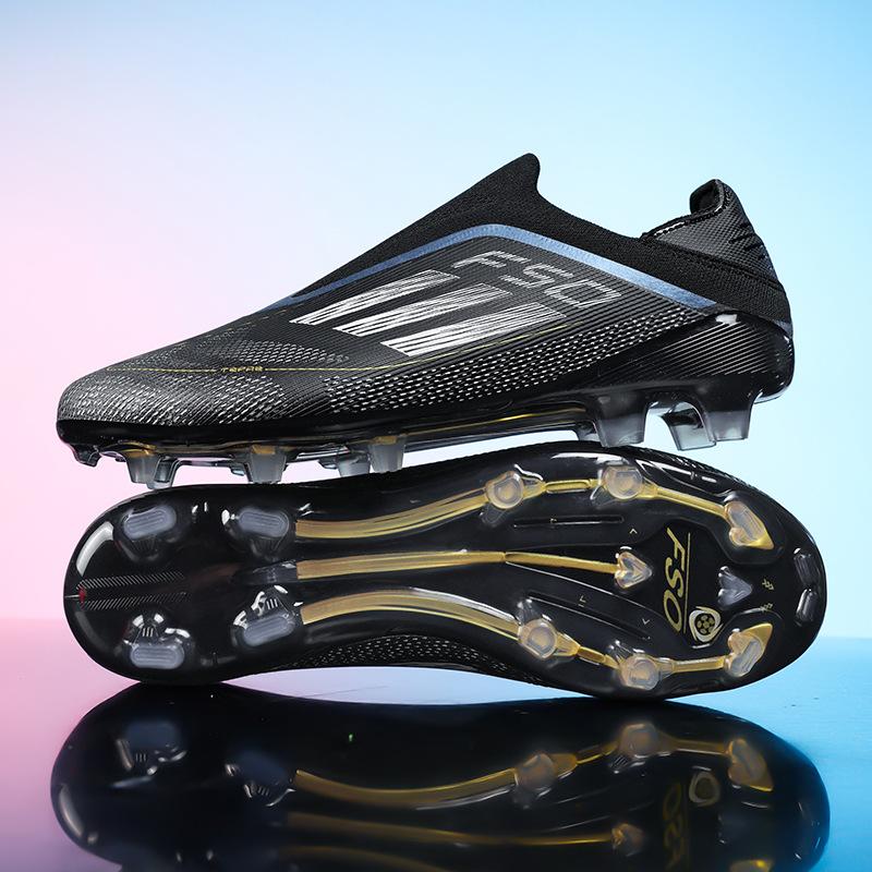 Kinderfußballschuhe Jungen und Jugendliche Studenten Damen gebrochene Stollen Spikes Wettkampf Trainingsschuhe 40 von Joom DACH