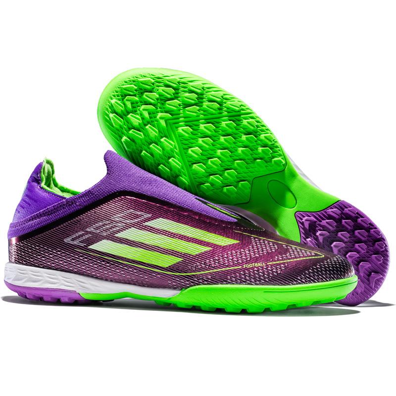 Kinderfußballschuhe Jungen und Jugendliche Studenten Damen gebrochene Stollen Spikes Wettkampf Trainingsschuhe 40 von Joom DACH