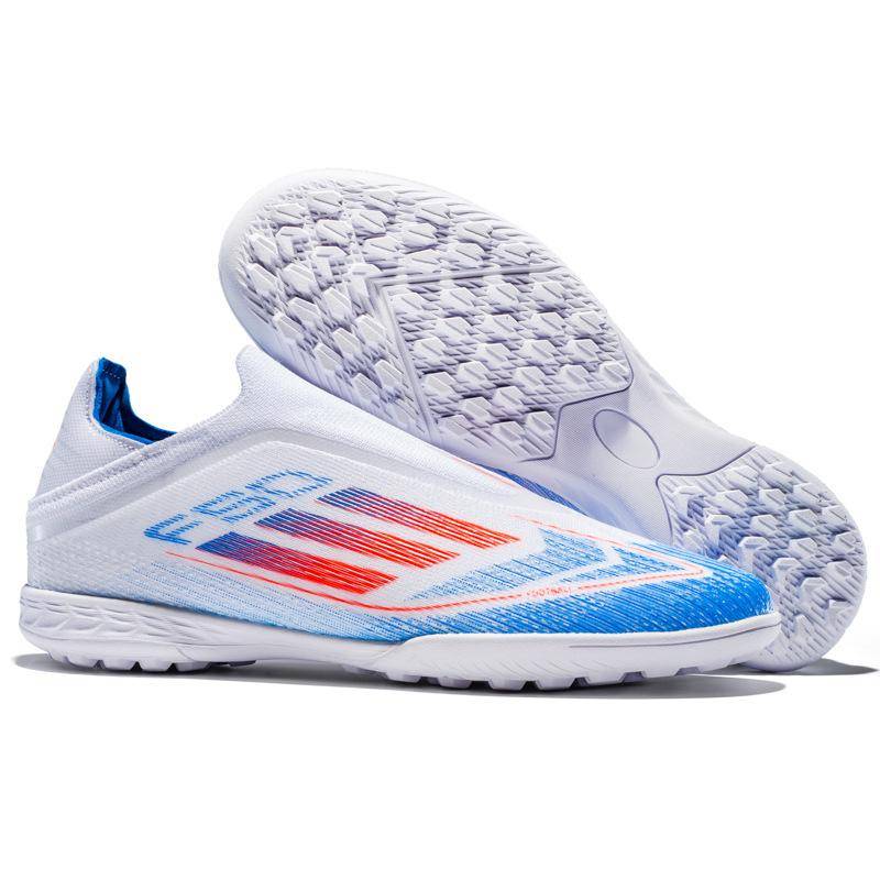 Kinderfußballschuhe Jungen und Jugendliche Studenten Damen gebrochene Stollen Spikes Wettkampf Trainingsschuhe 43 von Joom DACH