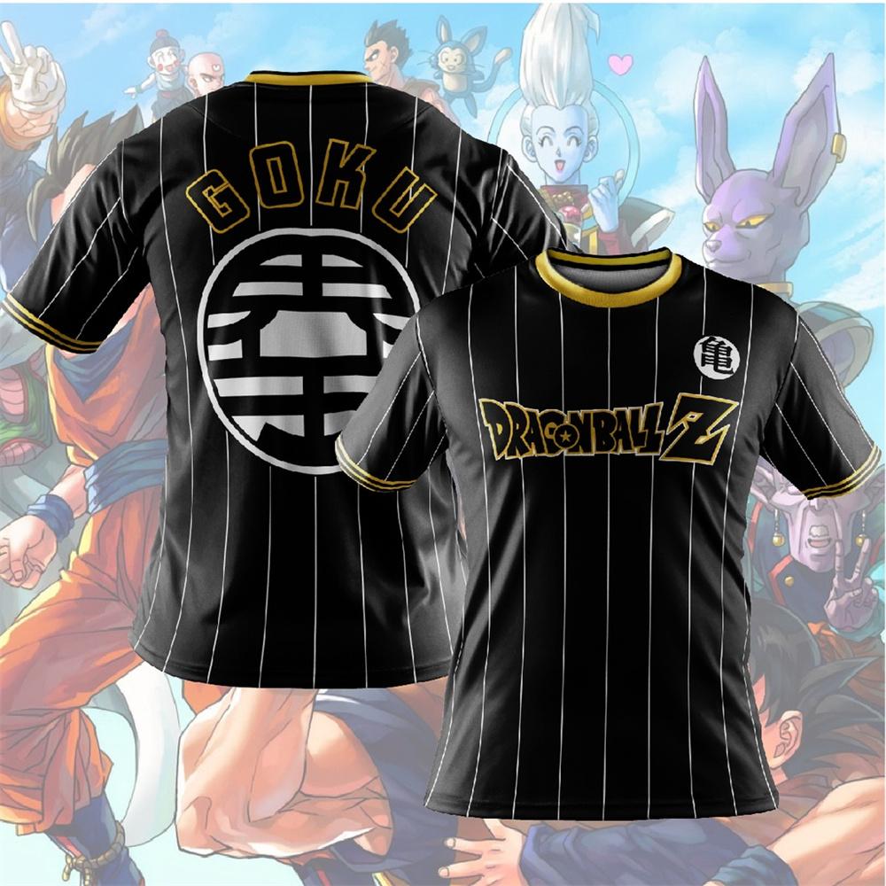 Kinderkleidung Anime Dragon Ball Z T-Shirt Goku Super Saiyajin 3D-Druck Kurzarm Harajuku Männer Tops Tees Jungen Mädchen Kleidung XS Kinderkleidung Anime Dragon Ball Z T-Shirt Goku Super Saiyajin 3D-Druck Kurzarm Harajuku Männer Tops Tees Jungen Mädchen Kleidung XS von Joom DACH