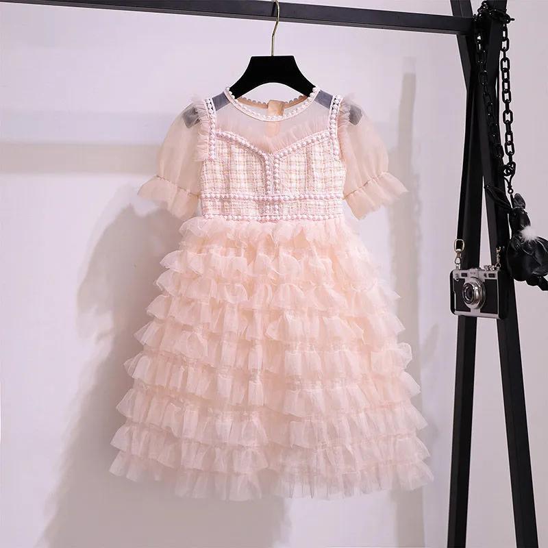 Kinderkleidung Mädchenkleid Sommerkleid Kinderprinzessinrock Sommermädchen Kuchenkleid 100 rosa Kinderkleidung Mädchenkleid Sommerkleid Kinderprinzessinrock Sommermädchen Kuchenkleid 100 rosa von Joom DACH