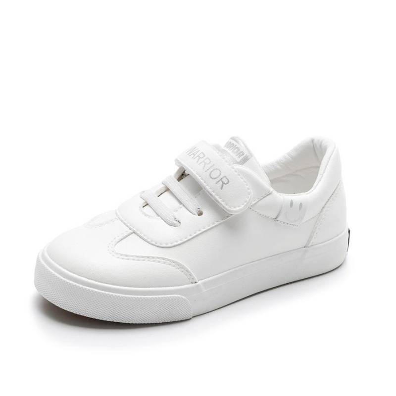 Kinderschuhe Frühling und Herbst Neue Segeltuchschuhe Kinder Casual Sportschuhe Jungen und Mädchen Klett Babyschuhe 37 von Joom DACH