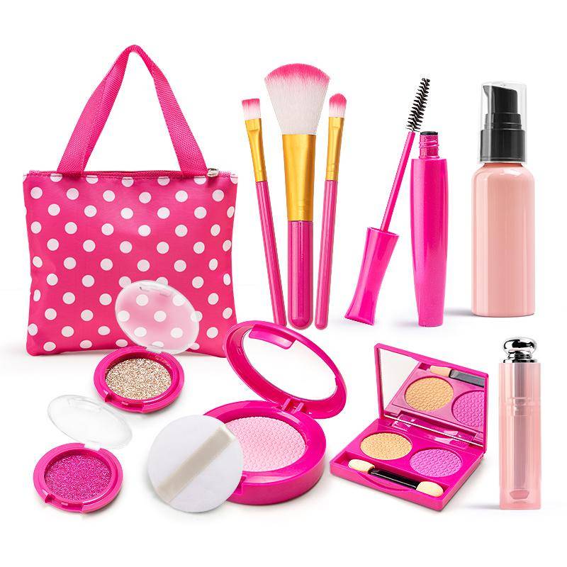 Kinderspielzeug Simulation Kosmetik Set Vorgeben Make-Up Spielzeug Mädchen Spielen Haus Simulation Blinger Make-Up Mädchen Spielen Bling Kosmetik Spielzeug von Joom DACH