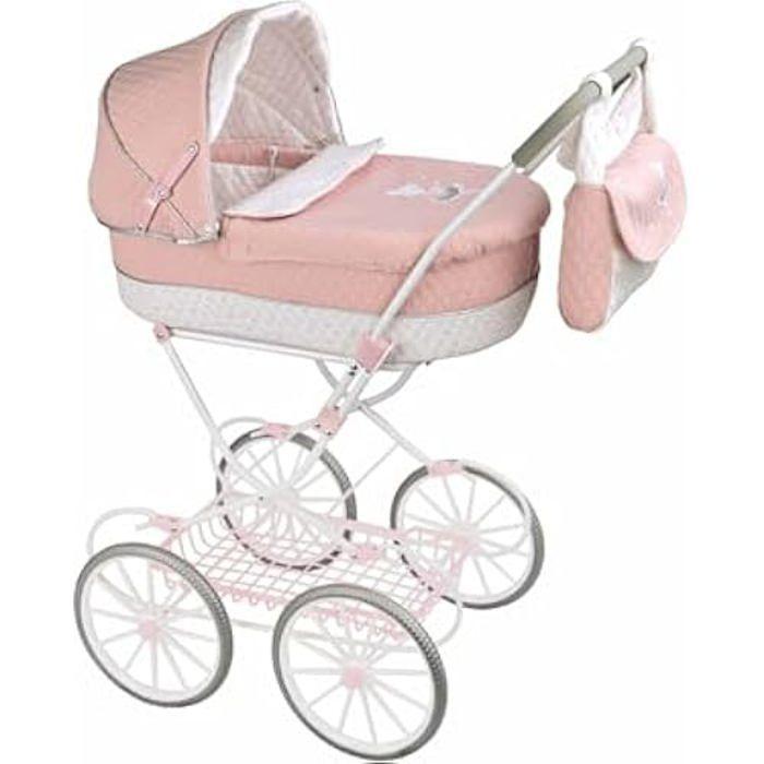 Kinderwagen - ARIAS - Valentina Capote - 42 x 72 x 93 cm - Tasche inklusive - Lenkerhöhe 90 cm von Joom DACH
