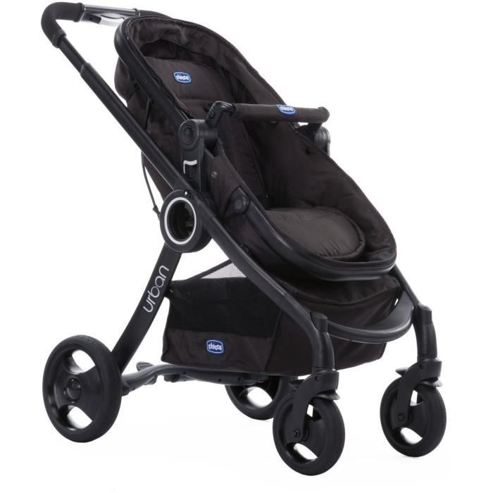 Kinderwagen CHICCO Urban Plus - Schwarz schwarz von Joom DACH
