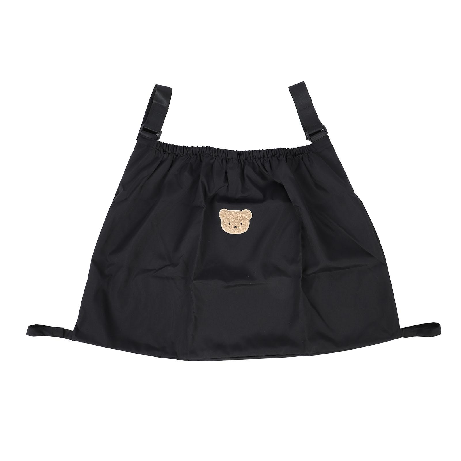 Kinderwagen Cargo Tasche Flaschen Windel Aufbewahrungstasche Multifunktionale Hängeaufbewahrung Kinderwagen Organizer für schwarz von Joom DACH