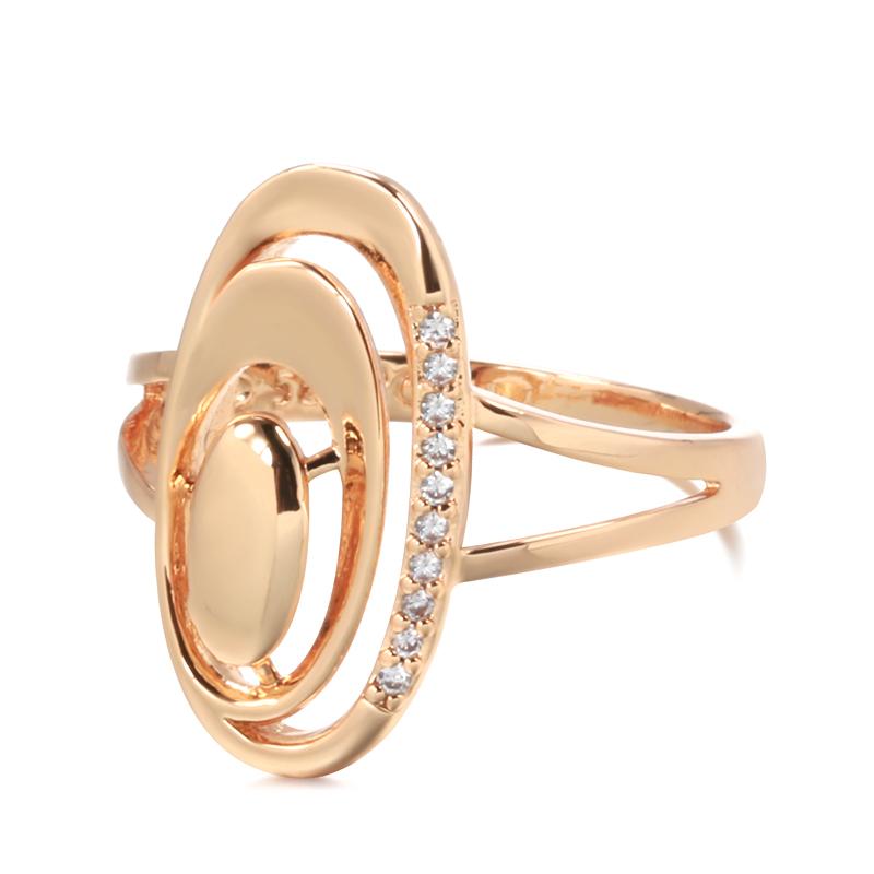 Kinel Roségold-Ringe in großen Größen für Damen, elegante Eheringe 7 rose gold Kinel Roségold-Ringe in großen Größen für Damen, elegante Eheringe 7 rose gold von Joom DACH