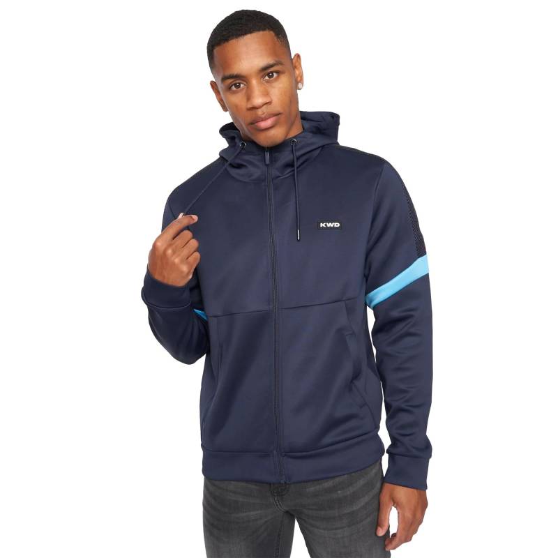 Kings Will Dream Herren Kadar Kapuzenpullover mit durchgehendem Reißverschluss XS dunkelblau von Joom DACH