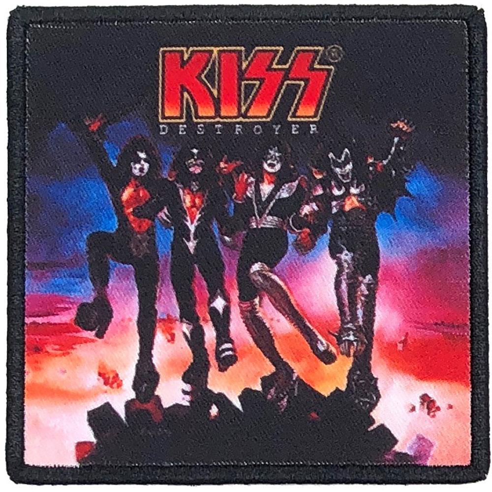 Kiss Destroyer Standard-Aufnäher zum Aufbügeln One Size schwarz Kiss Destroyer Standard-Aufnäher zum Aufbügeln One Size schwarz von Joom DACH