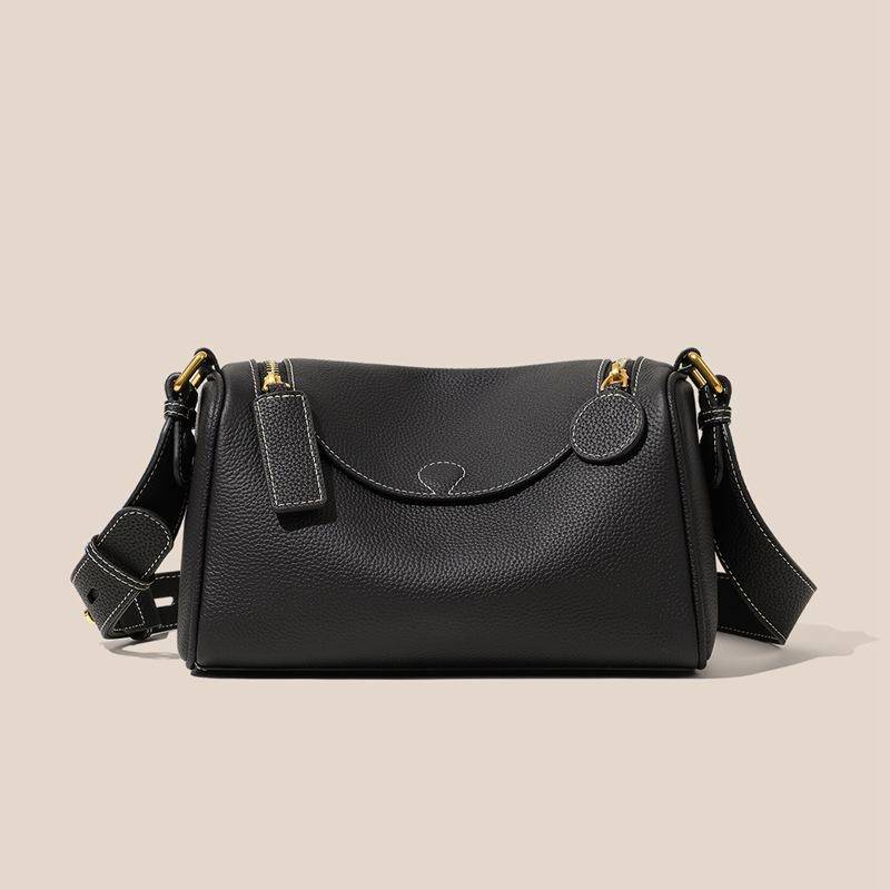 Kissenbeutel Damen Frühling Sommer Premium Taschen Einzelne Schulter Umhängetasche Leder für Damen von Joom DACH