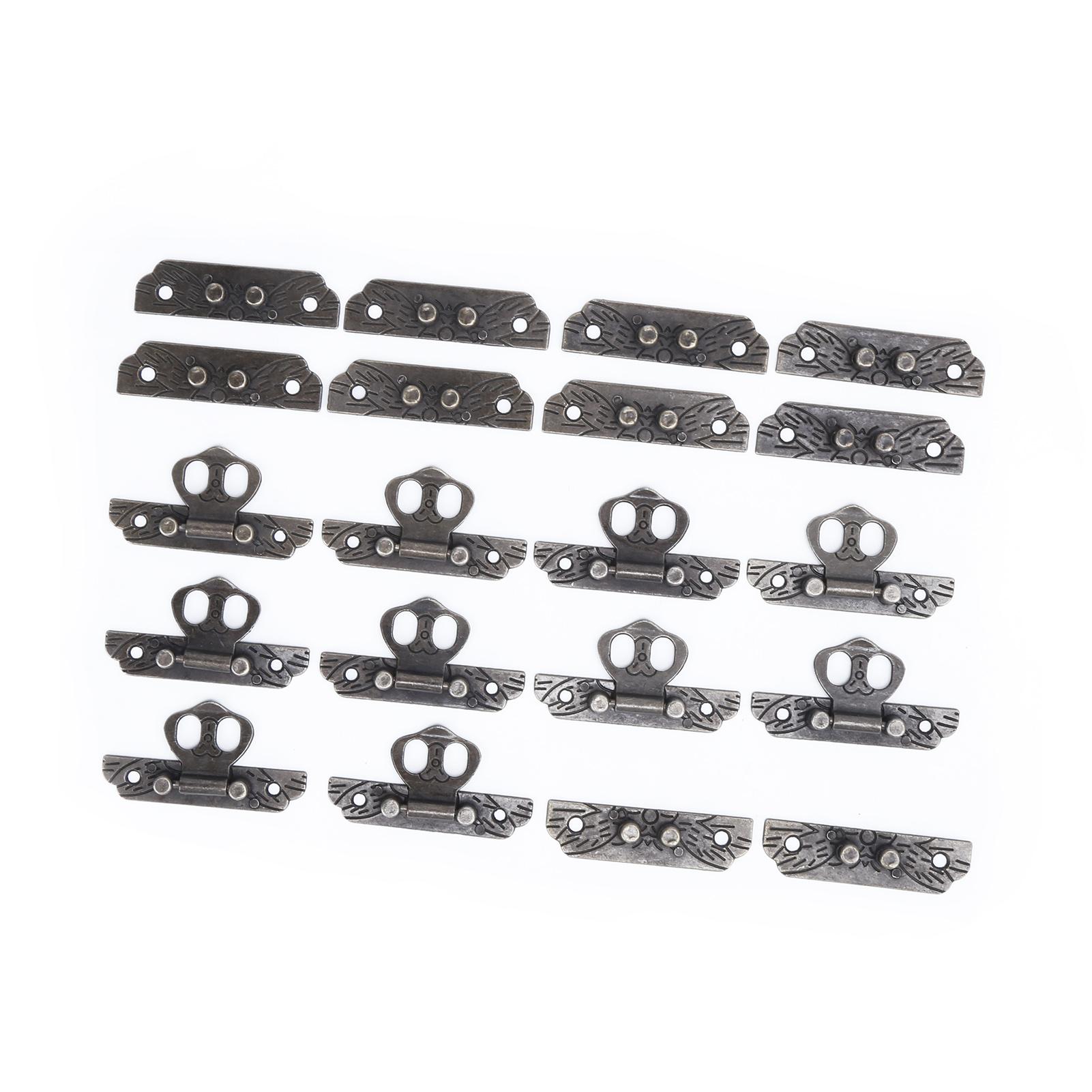 Kistenverschluss Schnalle Antik Bronze Holz Vintage Langlebig Schmuckverschluss Riegel für Werkzeugkiste Holzkiste von Joom DACH