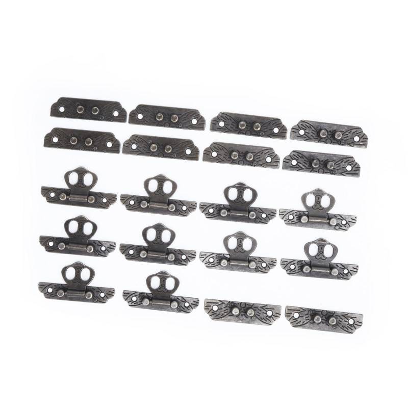 Kistenverschluss Schnalle Antik Bronze Holz Vintage Langlebig Schmuckverschluss Riegel für Werkzeugkiste Holzkiste von Joom DACH