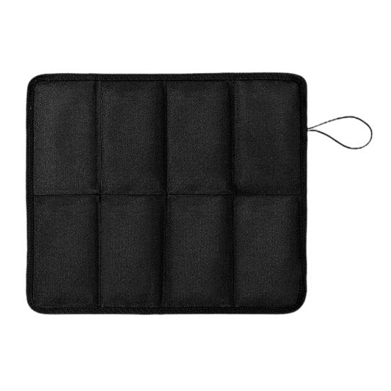 Klappbares Sitzkissen, tragbare wasserdichte Sitzmatte, leichtes Outdoor-Reise-Camping-Wanderrucksack-Angelstuhl-Stadion-Sitzpolster schwarz von Joom DACH