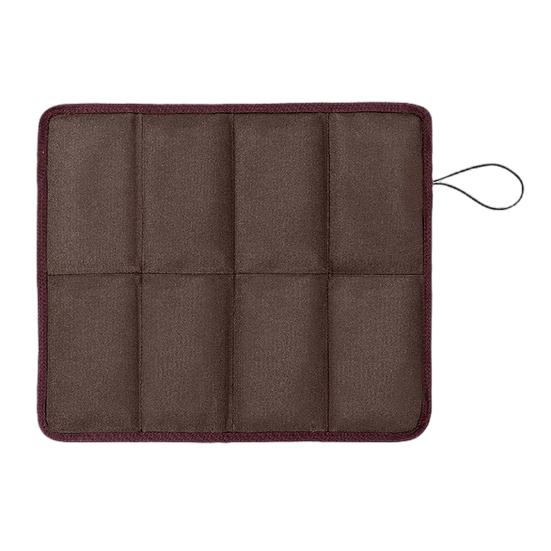 Klappbares Sitzkissen, tragbare wasserdichte Sitzmatte, leichtes Outdoor-Reise-Camping-Wanderrucksack-Angelstuhl-Stadion-Sitzpolster kaffeebraun von Joom DACH