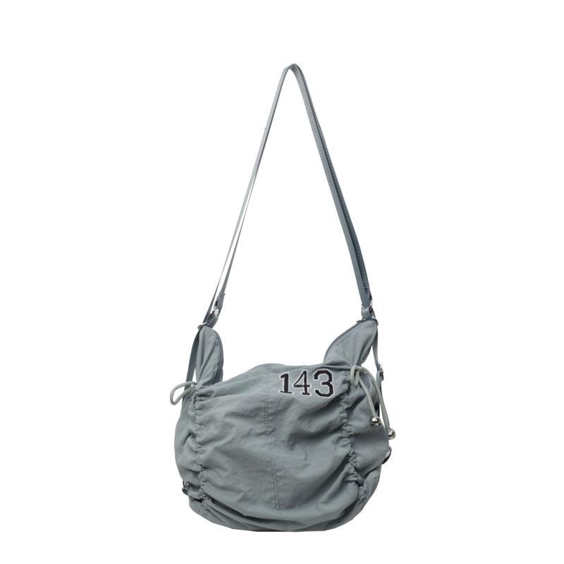 Klasse Canvas-Tasche mit großem Fassungsvermögen Damen Neuer vielseitiger Pendler-Rucksack Tragetasche blau von Joom DACH