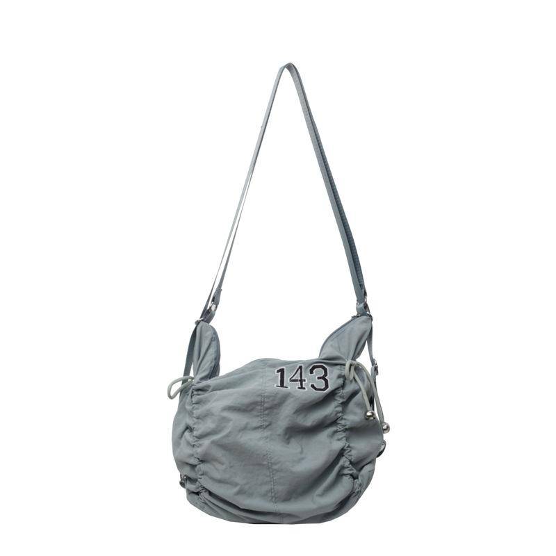 Klasse Canvas-Tasche mit großem Fassungsvermögen Damen Neuer vielseitiger Pendler-Rucksack Tragetasche blau von Joom DACH