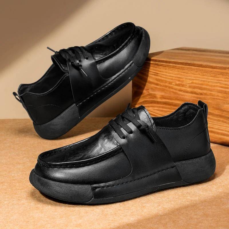 Klassische Freizeitschuhe aus Nicht-Leder für Herren, vielseitige und langlebige Ganzjahres-Sneaker, stilvolles und komfortables Design 44 von Joom DACH