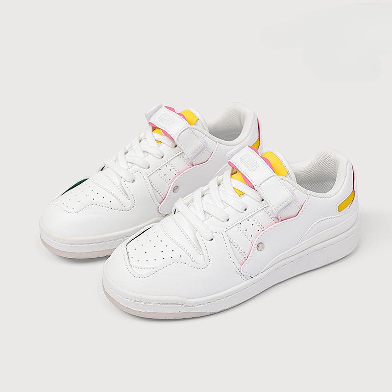 Klassische Magic Stick Sneaker Damen Neu All-Matching Farbblock Casual Schuhe Leicht und Abriebfest Low Cut Sport Damenschuhe 40 von Joom DACH