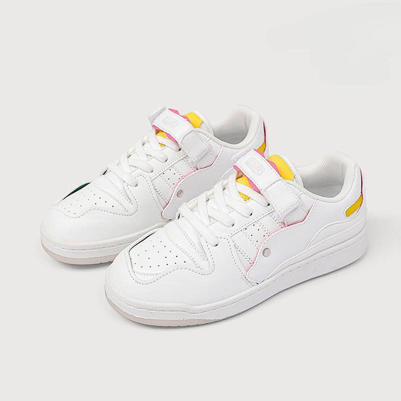 Klassische Magic Stick Sneaker Damen Neu All-Matching Farbblock Casual Schuhe Leicht und Abriebfest Low Cut Sport Damenschuhe 40 von Joom DACH