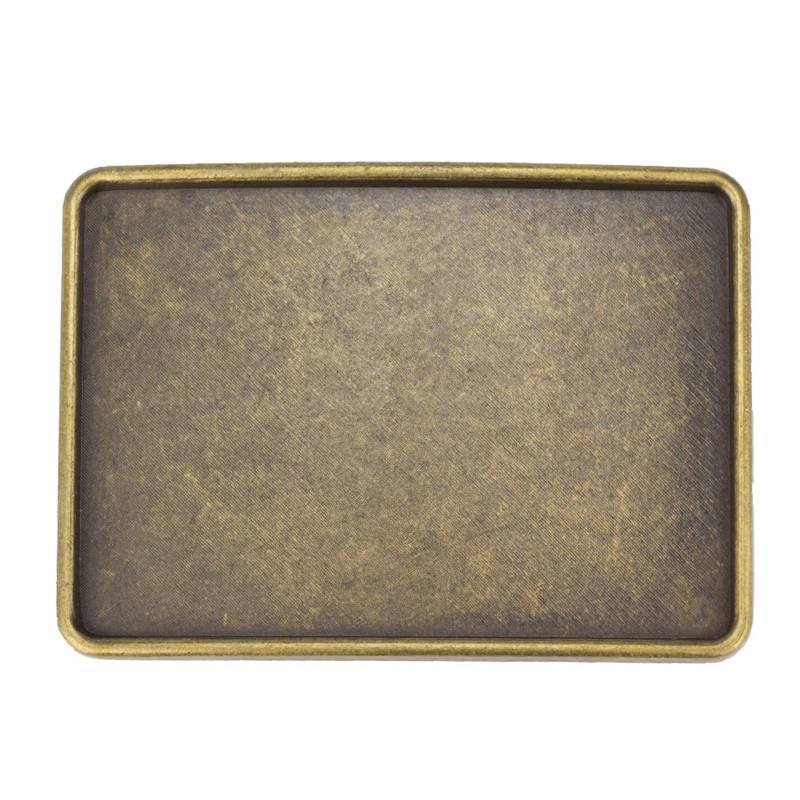 Klassische Metallschnalle mit Einzelzinken Geburtstagsgeschenke für Unisex Männer Gürtelschnalle Ersatz Gürtelschnalle A von Joom DACH