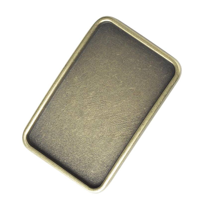 Klassische Metallschnalle mit Einzelzinken Geburtstagsgeschenke für Unisex Männer Gürtelschnalle Ersatz Gürtelschnalle B von Joom DACH