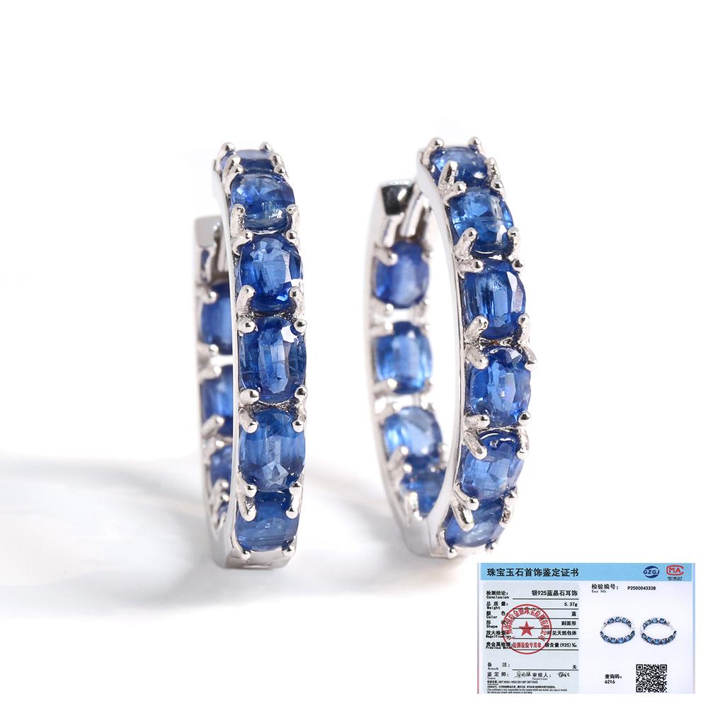 Klassisches Design Natürliche blaue Kyanit-Ohrringe 925 Silber Edler Schmuck Leichter Luxus Elegante Geburtstagsgeschenke für Frauen und Mädchen M blau Klassisches Design Natürliche blaue Kyanit-Ohrringe 925 Silber Edler Schmuck Leichter Luxus Elegante Geburtstagsgeschenke für Frauen und Mädchen M blau von Joom DACH