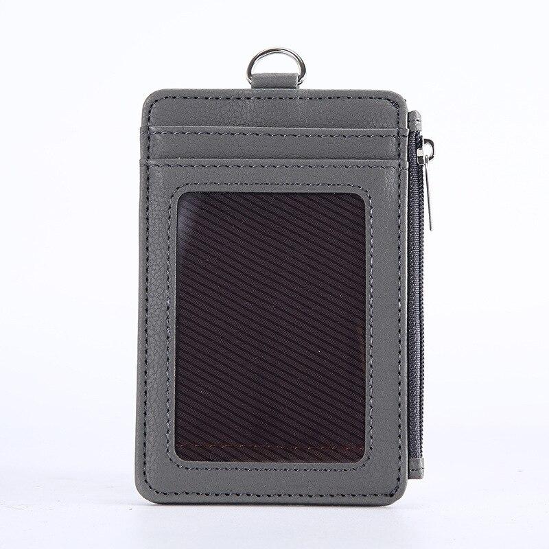 Kleine Kreditkarteninhaber Brieftasche Taschen Mode Männer Frauen Reisen Pu-leder Schlanke Passport ID Business Münze Geld Geldbörsen Tasche graue Kleine Kreditkarteninhaber Brieftasche Taschen Mode Männer Frauen Reisen Pu-leder Schlanke Passport ID Business Münze Geld Geldbörsen Tasche graue von Joom DACH
