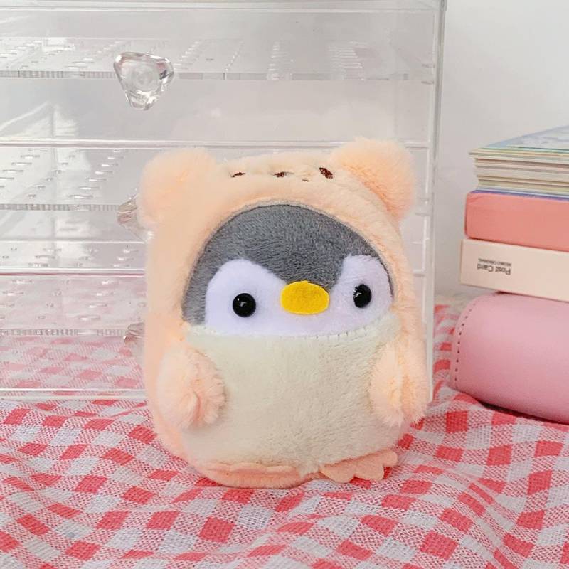 Kleine Pinguin Plüsch Schlüsselanhänger Niedliche Plüschpuppe Anime Kawaii Spielzeug für Kinder Anhänger Schlüsselanhänger Frau Mädchen Geburtstagsgeschenk rose gold von Joom DACH
